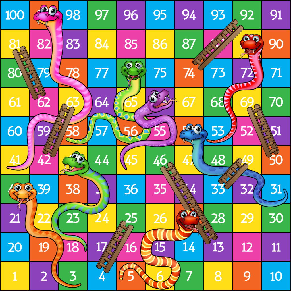 Snakes And Ladders Piano Lab