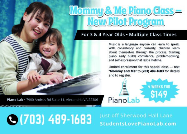 Mommy and Me 4 Week Session