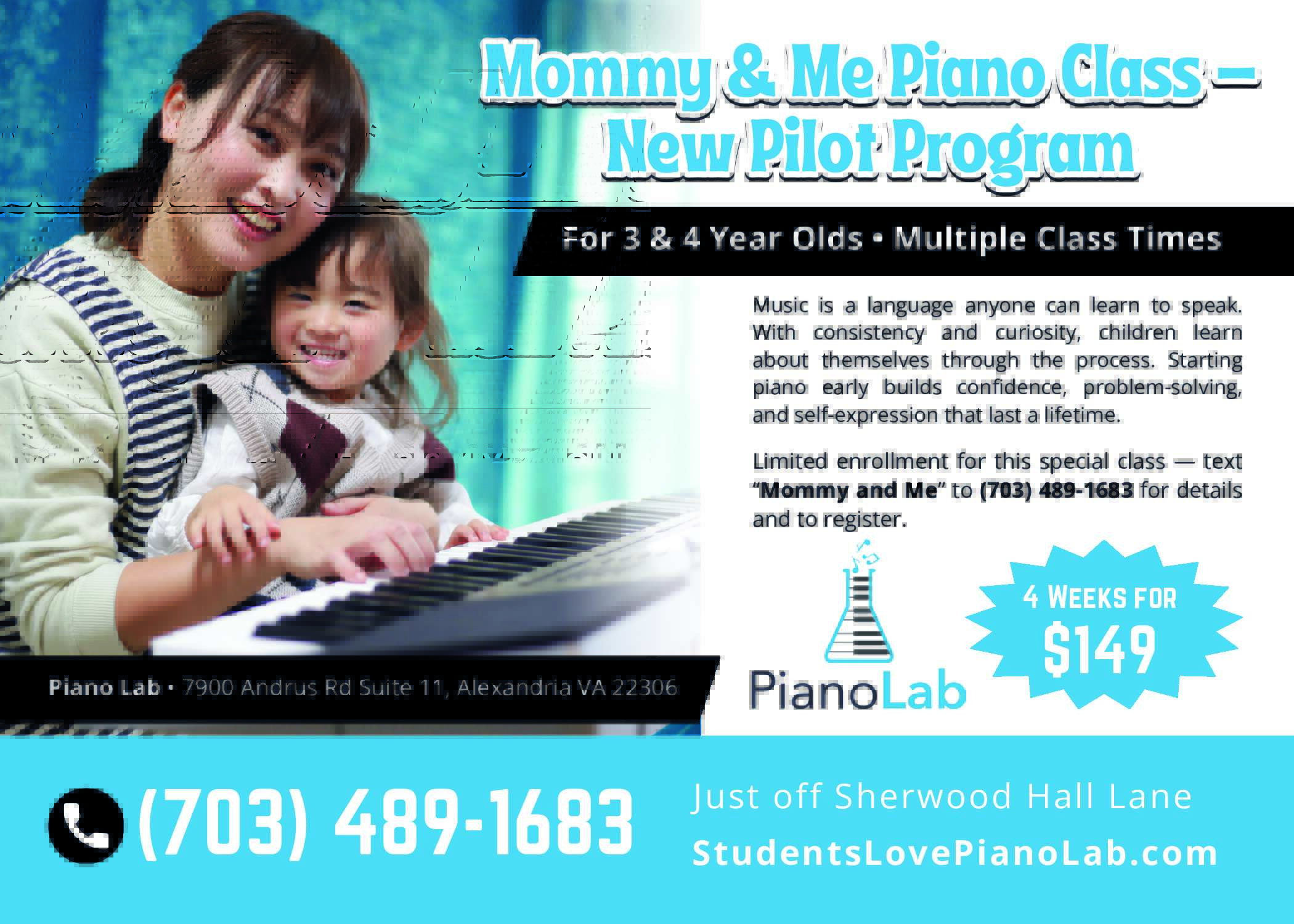 Mommy and Me 4 Week Session
