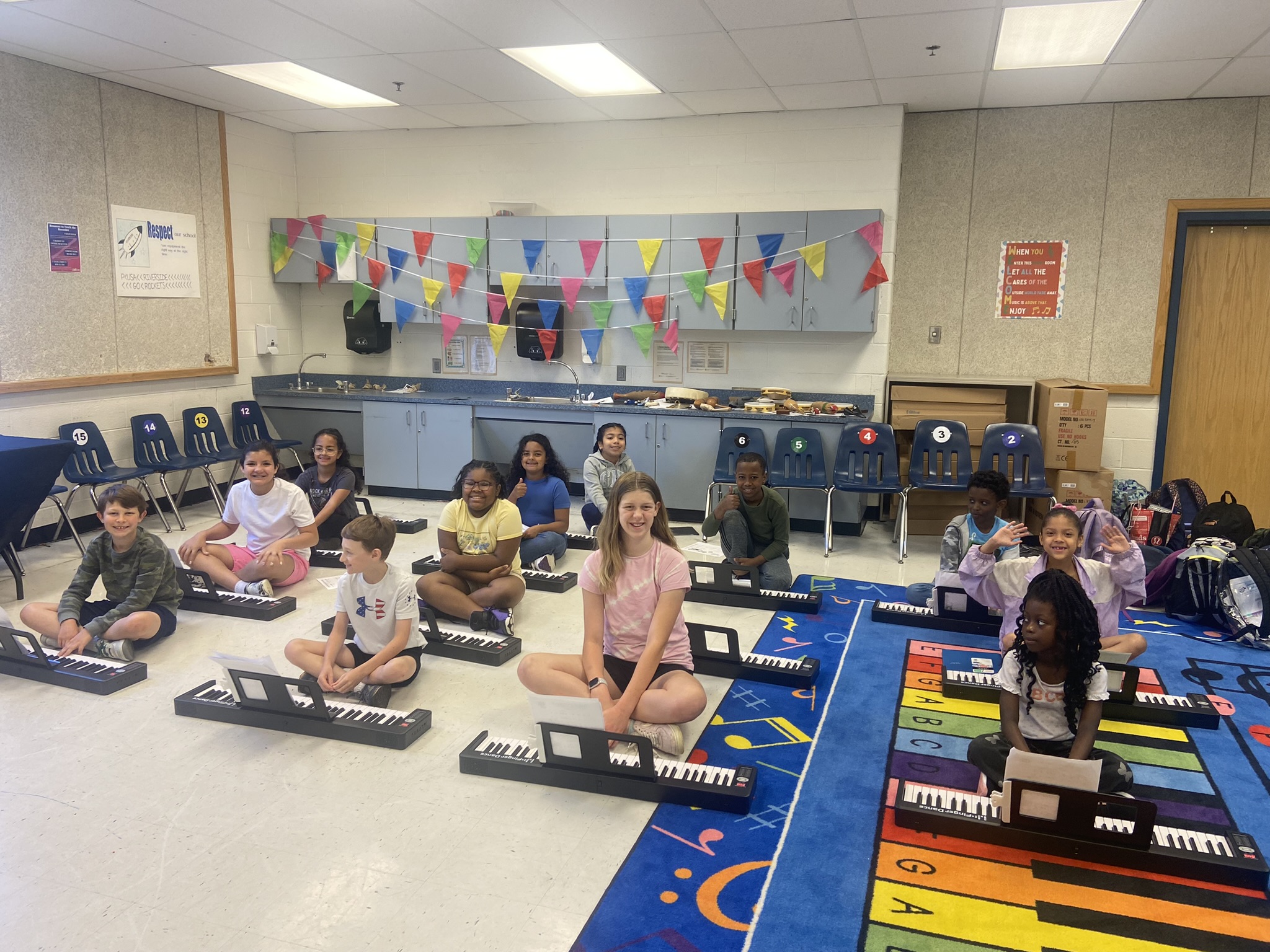 Group Piano Classes at Bethlehem Church